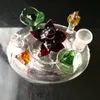 Waterpijpen Klassieke glazen bloembedpot