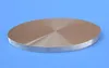 Möbelbein Kaffee Glastisch Halterung Fuß Stützstangen Oval Aluminium Pie DIY Hardware
