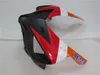 Injektionsgjutning Gratis Anpassa Fairing Kit för Honda CBR1000RR 04 05 Orange Svart Fairings Set CBR1000RR 2004 2005 OT14