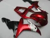 Kit de carénage de moto pour Yamaha YZF R1 2002 2003 ensemble de carénages noir rouge vin YZF R1 02 03 OT09