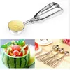 4 cm 5 cm 6 cm keuken tool watermeloen ijs lepel mash aardappel scoop roestvrijstalen lepel lente handvat keukengereedschap DHL gratis verzending