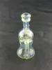 Andere rookaccessoires, nieuwe diffuser glazen buizen, kleurrijke bong grote beker bak bak bak 14 mm glazen kom of quartz banger