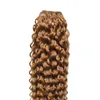 Brezilyalı bakire saç bal sarışın 1 ADET / LOThoney sarışın brezilyalı saç örgü