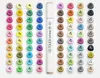 Touchseven Art Marker Pen Double Headed Mark Set 218Colors Mark Pen Alcohol Oil Animation Design Paint Sketch Markers EMS Present