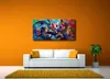 Hand Painted Abstract Painting Decorated Wall Art Draw for House Decoration No Frame Best Holiday Gifts to Friends or Customers