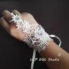 Latest Bridal Gloves Short Lace with Beads New Arrival Wedding Accessories Bridal Gloves Cheap Ivory2636169