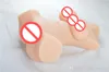 Bonecas sexuais de silicone realistas completas para homens masturbação masculina boneca do amor com vagina anal brinquedos sexuais de peito grandeO8GS
