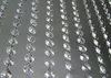 66 Ft Crystal Garland Strands Clear Acrylic Bead Chain Wedding Party Manzanita Drzewo Wiszące dekoracji ślubnej