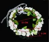 South Corée Enfants039s Wreath Wreath Han Edition Simulation Girls Tire Fleur Garland Couronne d'accessoires de robe de mariée6033455