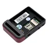 Kids Pet Car Tracking GSM GPRS Global Locator Real-Time Tracker TK102B Mini GPS Tracker met SOS-knop SMS Pography Video216c