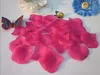 Pétales de roses en soie, 1000 pièces, confettis de décoration de Table pour fête de mariage, décor de noël, haute qualité, multicolores