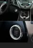 Crystal Car Engine Start Stopp Tändningsbrytare Kåpa Key Switch Dekorationsring för Toyota Honda Nissan Mazda Hyundai Opel Peugeot