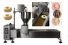 NOVITÀ Uso commerciale 110v 220v Attrezzature per la lavorazione degli alimenti Elettrico 4cm 6cm 8cm Auto Donut Donut Machine Maker