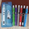 EVOD MT3 BLISTER PAKKET KITS ECIGARETE UGO V II MICRO USB-batterijen MT3 TANK 2.4ML EGO VAPORIER PEN STARTER KIT GROOTHAND