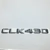 Voor Mercedes Benz CLK200 CLK230 CLK240 CLK280 CLK320 CLK350 CLK430 CLK500 CLK550 Achterlichten Embleem Aantal Letters Badge Sticker244x