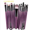 New Professional 15pcs Professional Make Up Brushes Step Foundation Blusher Powder Eyeshadow Brending Makeup Makeup Brushs5389678