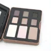 Makeup Palette Cosmetics Set New The Shade For Eyes 1pcs 9 Color Smoked Palette Eyeshadow Palette Brand Makeup Kit Eye shadow