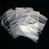 HERB 100 PCS/LOT LOT LOT LIGHT 11 CM × 16 سم واضحة قابلة لإعادة الاستغناء عنها مع حقيبة بلاستيكية خط أحمر PE