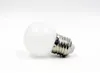 E27 LED-Glühbirne, Kunststoffabdeckung, Aluminium, 270-Grad-Kugellampe, warm/kaltweiße Lichtquelle