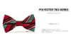 Christmas Bowtie 11 Kleur 7 * 12cm Bowknot X-Mas Stropdas Heren Polyester Tie Accessoires voor Kerstcadeau