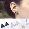 Mode femmes Lady Punk Style Triangle boucle d'oreille Street Style oreille boucles d'oreilles nouveau 3 couleurs