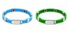 Wireless Anti-Static Bracelet Anion Radiation Energy Health Care Waterproof Silicone Wristband