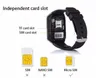 DZ09 Smart Watch Bluetooth Wristbrand Android Smart Sim Inteligentny zegarek telefonu komórkowego z aparatem może zarejestrować stan snu Reta3726727