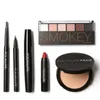 Wholesale- Cosmetics Makeup Sets Make Up Cosmetics Gift 6Pcs Daily Use Set Tool Kit Makeup Gift