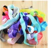 BABY Mädchen Jungen Nylon Gummibänder DIY Regenbogen Haarschmuck für Kinder Kleinkind Kleinkind 35 Farben