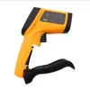 Freeshipping (With Box)Digital IR infrared thermometer Non Contact Laser Point gun infrared thermometer -58 ~750C
