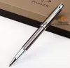 Kostenloser Versand Roller Ball Pen Metall Unterschrift Kugelschreiber Schule Büro Lieferanten Business Excutive Schreiben Stift Marke Schreibwaren