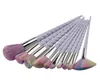 10Pcs Makeup Brushes Set Professional Powder Foundation Eyeshadow Lip Eye Liner Cosmetic Brush Kit Maquillaje Shaving