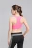 2017 heiße Neuankömmlinge Rosa Yoga-BH Fashion Quick Dry Sportswear Damen Tops Fitness Yoga Sport-BH Gym Kleidung Freier Tropfen-Versand lymmia