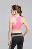 2017 Hot New Arrivals Pink Yoga Biustonosz Moda Szybka Sucha Sportowa Damskie Topy Fitness Yoga Sports Biustonosz Biustonosz Siłownia Odzież Free Drop Shipping Lymmia