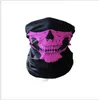 Skalle Magic Turban Bandanas Skull Ansiktsmasker Skelett Utomhussporter Ghost Neck Scarves Headband Cykling Motorcykel Wrap