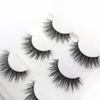 3D Mink False Eyelashes 3D15 Lashes Handmade Soft Sway Long 3 أزواج مزيفة العين الرموز الرموش 3 أزواج جمال نطاق الجمال