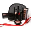 Makup Tool Kit 8 PCS Must Have Cosmetics Including Eyeshadow Lipstick With Makeup Bag Makeup Set