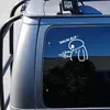 Новый стиль автомобиля Stying милый мультфильм герой наклейки винил классический стайлинга автомобилей мотоцикл наклейка декор JDM