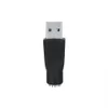 Freeshipping 10pcs/lot USB Male to PS/2 MD6 Adapter Connector For Keyboard Mouse Converter Pc Computers