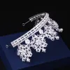 Kronen Diademe Perlenkronen Kopfschmuck für Hochzeit Hochzeitskopfschmuck Kopfschmuck für Braut Kleid Kopfschmuck Zubehör Party Accesso2548503