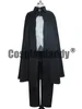 Naruto Uchiha Sasuke Halloween portant un costume ensemble Costume Cosplay