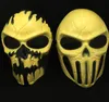 Pasen Halloween Party Full Face Skull Skeleton Wargame CS GAME Ghost Maskers Fancy Dress Cosplay prestaties rekwisieten feestelijke benodigdheden cadeau