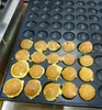100 Stks Commerciële 110 V 220 V Pancakes Maker Non-Stick Poffertjes Machine Waffle Baker Poffertjes Grill LFA
