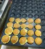 100 PCS Commercial 110V 220V Plancakes Maker Nonstick Poffertjes Machine Waffle Baker Poffertjes Grill LFA9818697