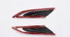 High quality ABS chrome 2pcs Front fender side mark adornment car body side mark side lamp trim for Honda CIVIC 2016