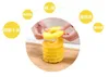 DHL Creatieve roestvrijstalen fruit ananas corer ananass licers keukengereedschap ananas peeler parer mes 50 stks