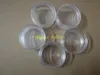 500pcs/lot Fast shipping 10g Clear Empty Cream Jar 10ml Transparent Cream Pot Display Case 10cc Cosmetic Packaging