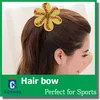 2017 Softball / Baseball / Fotball / Soccer Hair Bow wykonane z prawdziwego softball. Wybierasz kolory