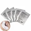 100pairs/pack Paper Patches Eyelash Under Eye Pads Lash Extension Tips Sticker Wraps Make Up Tools