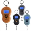 40kg 10g Portable Electronic Scales Hanging Digital Scale Fishing Hook Pocket Weighing Balance with LED Light